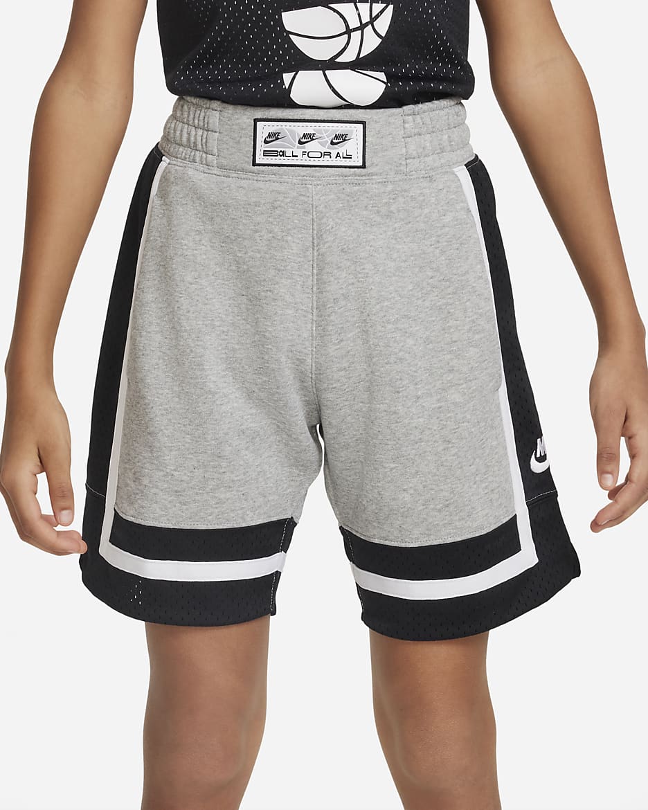 Nike fleece basketball shorts online